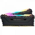 Memória Corsair 16GB DDR4 3200MHz Kit(2x8GB) Vengeance RGB Pro Black