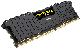 Memória Corsair 16GB DDR4 3200MHz Vengeance LPX Black