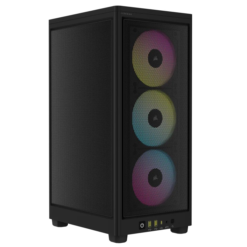 Corsair 2000D RGB Airflow Tempered Glass B...