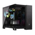 Ház Corsair 2500X Tempered Glass Black/Obsidian