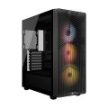 Ház Corsair 3200D RS ARGB Tempered Glass Smoke