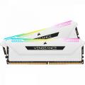 Memória Corsair 32GB DDR4 3600MHz Kit(2x16GB) Vengeance RGB Pro SL White