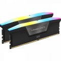 Memória Corsair 32GB DDR5 5200MHz Kit(2x16GB) Vengeance RGB Black