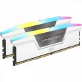 Memória Corsair 32GB DDR5 5200MHz Kit(2x16GB) Vengeance RGB White
