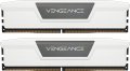 Memória Corsair 32GB DDR5 6000MHz Kit(2x16GB) Vengeance White