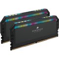 Memória Corsair 32GB DDR5 6000MHz Kit(2x16GB) Dominator Platinum RGB Black