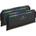 Memória Corsair 32GB DDR5 6400MHz Kit(2x16GB) Dominator Platinum RGB Black