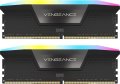 Memória Corsair 32GB DDR5 6600MHz Kit(2x16GB) Vengeance RGB Black