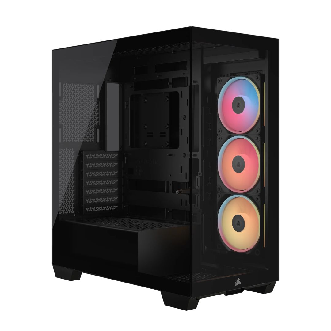 Corsair 3500X LX-R RGB iCUE Link Tempered ...