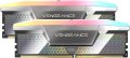 Memória Corsair 48GB DDR5 8400MHz Kit(2x24GB) Vengeance RGB Black
