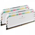 Memória Corsair 64GB DDR5 5200MHz Kit(2x32GB) Dominator Platinum RGB White