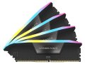 Memória Corsair 64GB DDR5 6000MHz Kit(4x16GB) Vengeance RGB Black