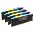 Memória Corsair 64GB DDR5 6200MHz Kit(4x16GB) Vengeance RGB Black