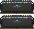 Memória Corsair 64GB DDR5 6400MHz Kit(2x32GB) Dominator Platinum RGB Black
