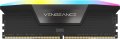 Memória Corsair 8GB DDR5 5200MHz Vengeance RGB Black