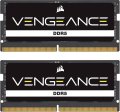 Memória (notebook) Corsair 96GB DDR5 5200MHz Kit(2x48GB) SODIMM Vengeance Black