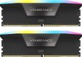 Memória Corsair 96GB DDR5 5600MHz Kit(2x48GB) Vengeance RGB Black