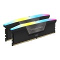 Memória Corsair 96GB DDR5 7200MHz Kit(2x48GB) Vengeance RGB Black