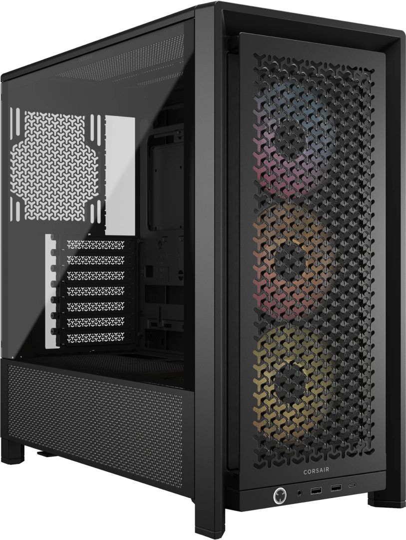 Corsair Frame 4000D RS ARGB Tempered Glass...