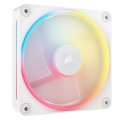 Ventilátorok, Hűtők, Előlapi panelek Corsair iCUE LINK LX120-R RGB 120mm PWM Reverse Fan Expansion White