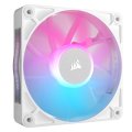 Ventilátorok, Hűtők, Előlapi panelek Corsair iCUE LINK RX120 RGB 120mm PWM Single Fan Expansion White