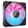 Ventilátorok, Hűtők, Előlapi panelek Corsair iCUE LINK RX120 RGB 120mm PWM Single Fan Expansion