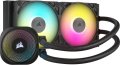 Ventilátorok, Hűtők, Előlapi panelek Corsair iCUE LINK Titan 240 RX RGB Black