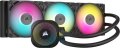 Ventilátorok, Hűtők, Előlapi panelek Corsair iCUE LINK TITAN 360 RX RGB AIO Liquid CPU Cooler Black