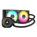 Ventilátorok, Hűtők, Előlapi panelek Corsair Nautilus 240 RS ARGB Liquid CPU Cooler Black