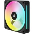 Ventilátorok, Hűtők, Előlapi panelek Corsair iCUE LINK QX120 RGB 120mm PWM PC Fan Expansion Kit