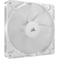 Ventilátorok, Hűtők, Előlapi panelek Corsair RS140 140mm PWM Fan White