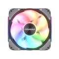 Ventilátorok, Hűtők, Előlapi panelek Cougar Apolar 120 ARGB Reverse Blade Black