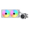 Ventilátorok, Hűtők, Előlapi panelek Cougar Poseidon Vistek 240 ARGB White