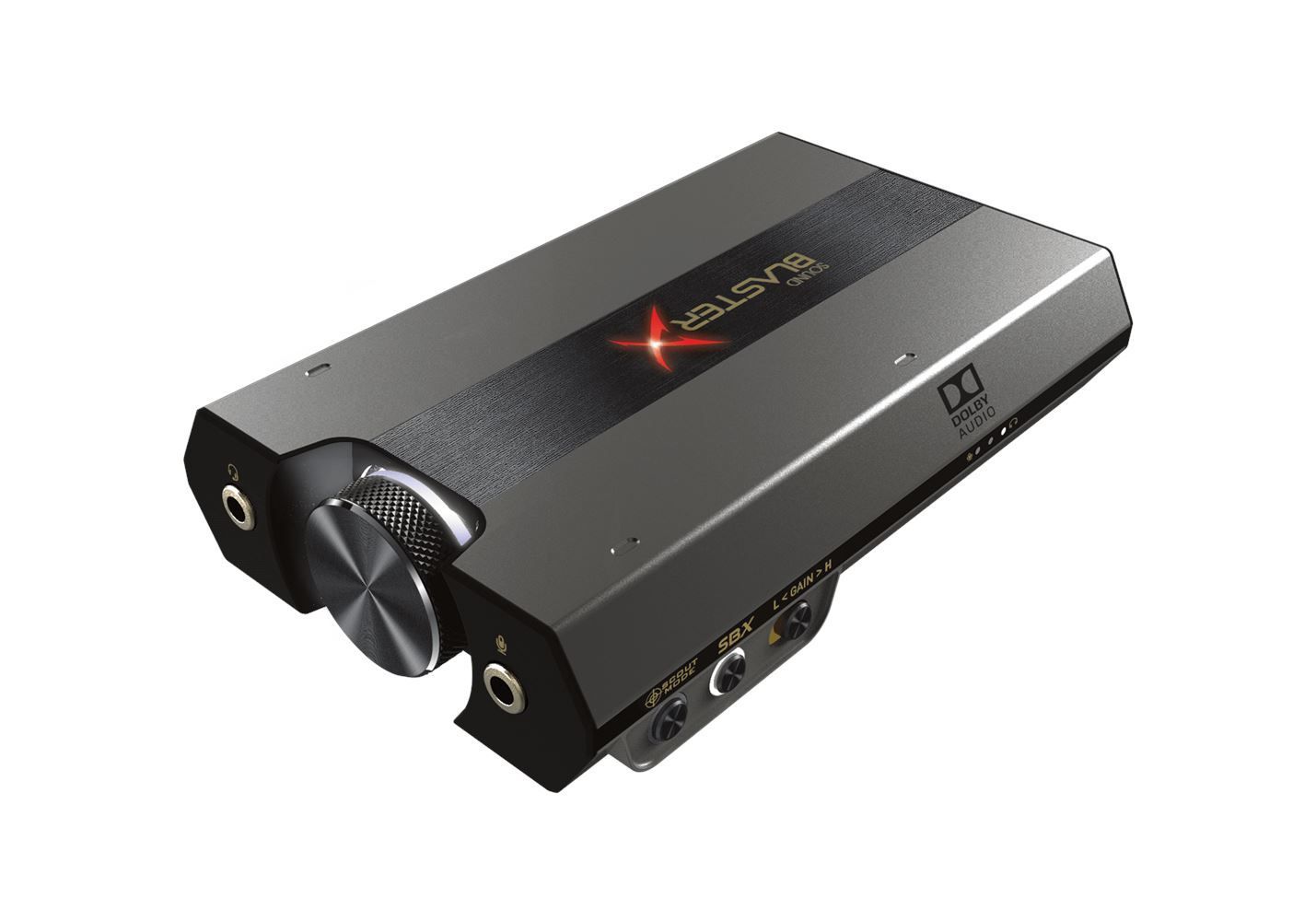Creative Sound Blasterx G6 7.1 USB-C Hangk...