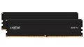 Memória Crucial 128GB DDR5 5600MHz Kit(2x64GB) Pro Black