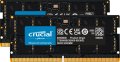 Memória (notebook) Crucial 128GB DDR5 5600MHz Kit(2x64GB) SODIMM