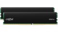 Memória Crucial 64GB DDR4 3200MHz Kit(2x32GB) Pro Black
