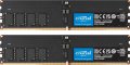 Memória Crucial 64GB DDR5 6400MHz Kit(2x32GB) Black