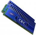 Memória CSX 4GB DDR3 1600MHz Overclocking Kit(2x2GB)
