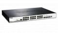 Switch D-Link DGS-1510-28XMP 28 Port Gigabit SmartPro...