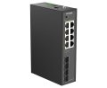 Switch D-Link DIS-210G-12P 12-Port Industrial Gigabit...