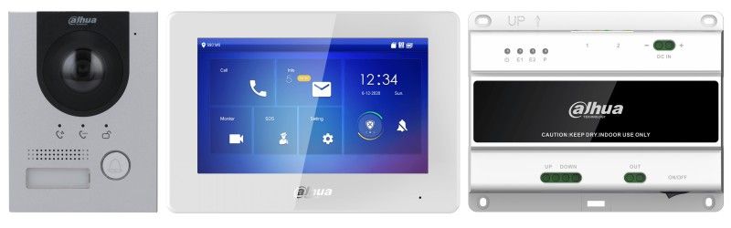 Dahua KTD01(F) Kétvezetékes IP video-kaputelefon...