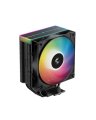 Ventilátorok, Hűtők, Előlapi panelek DeepCool AG400 BK ARGB V2