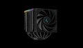 Ventilátorok, Hűtők, Előlapi panelek DeepCool AK620 Digital Black CPU Cooler