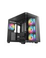 Ház DeepCool CG530U 4F Tempered Glass Black