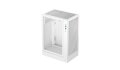 Ház DeepCool CH170 Plus Tempered Glass White