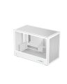 Ház DeepCool CH260 WH Tempered Glass White