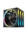 Ventilátorok, Hűtők, Előlapi panelek DeepCool FL12R SE 3IN1