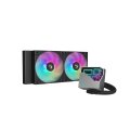 Ventilátorok, Hűtők, Előlapi panelek DeepCool LT240 ARGB