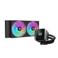 Ventilátorok, Hűtők, Előlapi panelek DeepCool Mystique 240 ARGB